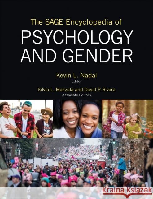 The Sage Encyclopedia of Psychology and Gender Kevin Nadal 9781483384283 Sage Publications, Inc