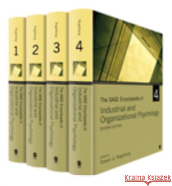 The Sage Encyclopedia of Industrial and Organizational Psychology Steven G. Rogelberg 9781483386898