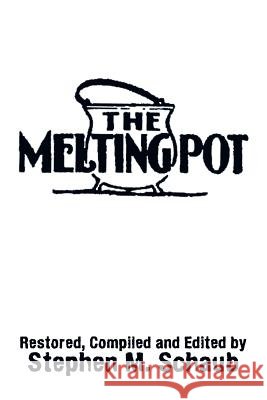 The Melting Pot Stephen M. Schaub 9781483608488
