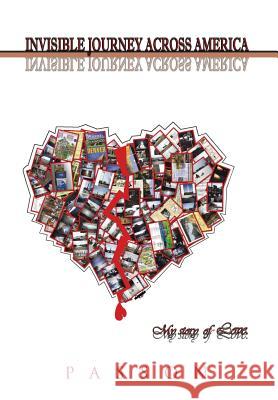 Invisible Journey Across America Passon 9781483636856 Xlibris Corporation