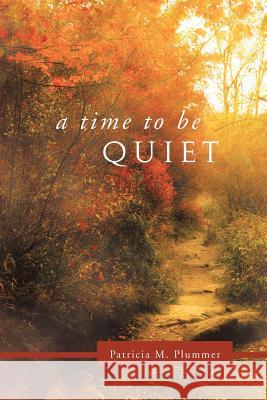 A Time to Be Quiet Patricia M. Plummer 9781483646671