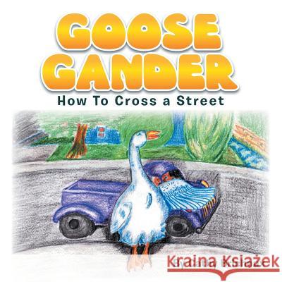 Goose Gander: How to Cross a Street Cathy Brichoux 9781483694221 Xlibris Corporation