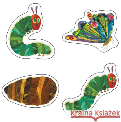 The Very Hungry Caterpillar(tm) Cutouts Carson Dellosa Education 9781483800707