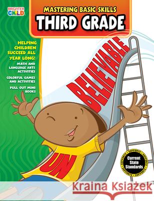 Mastering Basic Skills(r) Third Grade Activity Book Carson-Dellosa Publishing 9781483801087 Carson-Dellosa Publishing