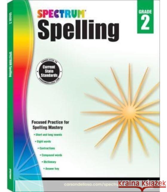 Spectrum Spelling, Grade 2 Spectrum 9781483811758 Carson Dellosa