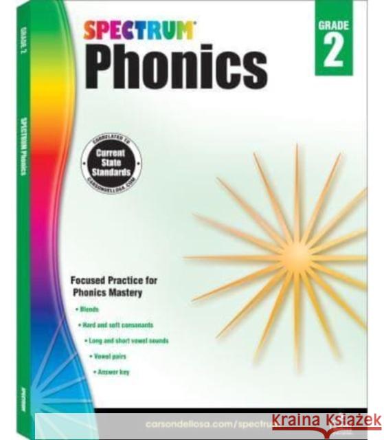 Spectrum Phonics, Grade 2 Spectrum 9781483811833 Carson Dellosa