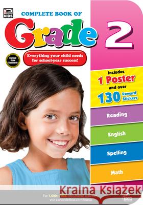Complete Book of Grade 2 Thinking Kids 9781483813073 Thinking Kids