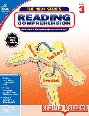 Reading Comprehension, Grade 3 Carson-Dellosa Publishing 9781483815619