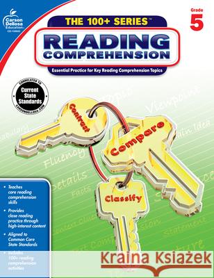Reading Comprehension, Grade 5 Carson-Dellosa Publishing 9781483815633