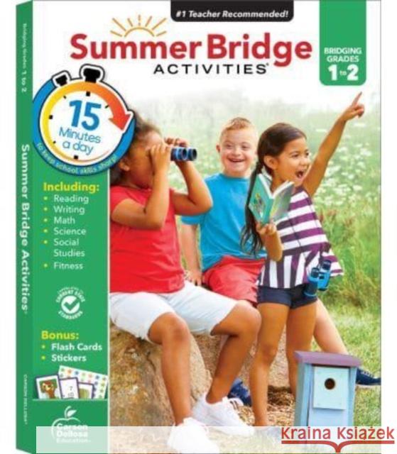 Summer Bridge Activities Grades 1 to 2 Summer Bridge Activities 9781483815817 Carson Dellosa