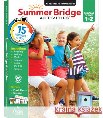 Summer Bridge Activities(r), Grades 1 - 2 Summer Bridge Activities 9781483815817 Summer Bridge Activities