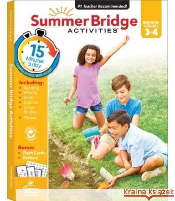 Summer Bridge Activities Grades 3 to 4 Summer Bridge Activities 9781483815831 Carson Dellosa