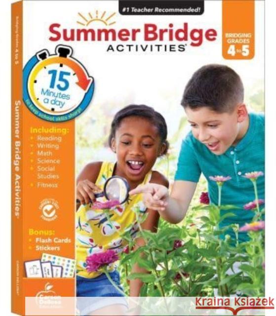 Summer Bridge Activities Grades 4 to 5 Summer Bridge Activities 9781483815848 Carson Dellosa