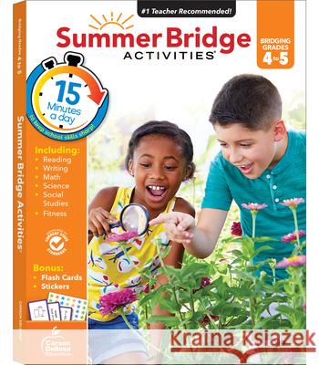 Summer Bridge Activities(r), Grades 4 - 5 Summer Bridge Activities 9781483815848 Summer Bridge Activities
