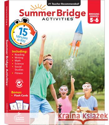 Summer Activities Gr-5-6 Summer Bridge Activities 9781483815855 Summer Bridge Activities