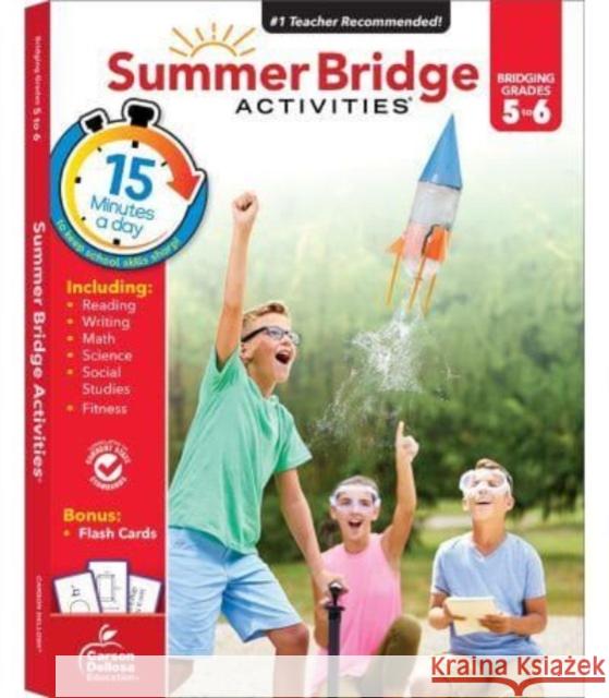 Summer Bridge Activities Grades 5 to 6 Summer Bridge Activities 9781483815855 Carson Dellosa