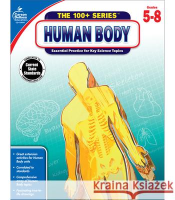 Human Body Carson-Dellosa Publishing 9781483816890 Carson Dellosa Publishing Company