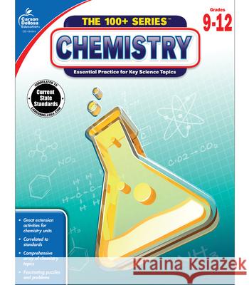 Chemistry Grades 9-12 Carson-Dellosa Publishing 9781483817095