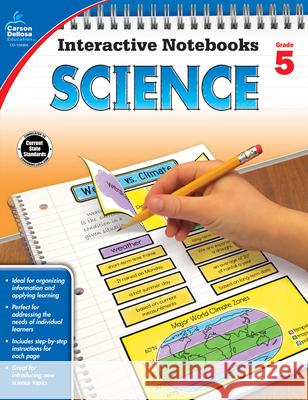 Science, Grade 5 Sara Haynes Blackwood 9781483831251 Carson Dellosa Publishing Company