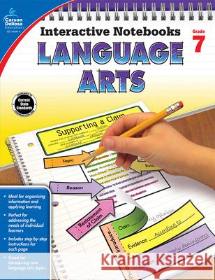 Language Arts, Grade 7 Pamela McKenzie 9781483831305 Carson Dellosa Publishing Company