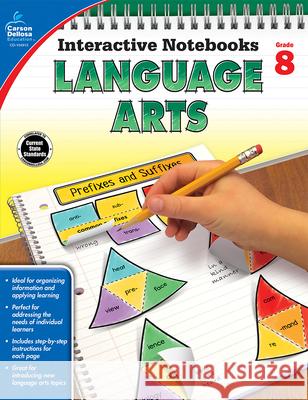 Language Arts, Grade 8 Sara Haynes Blackwood 9781483831312 Carson Dellosa Publishing Company