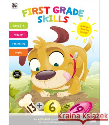 First Grade Skills Thinking Kids                            Carson-Dellosa Publishing 9781483841168 Thinking Kids