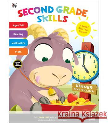 Second Grade Skills Thinking Kids                            Carson-Dellosa Publishing 9781483841175 Thinking Kids