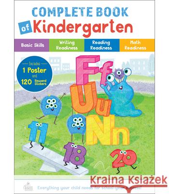 Complete Book of Kindergarten Carson Dellosa Education 9781483862378