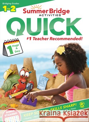Summer Bridge Activities Quick Grades 1 - 2 Summer Bridge Activities 9781483862798