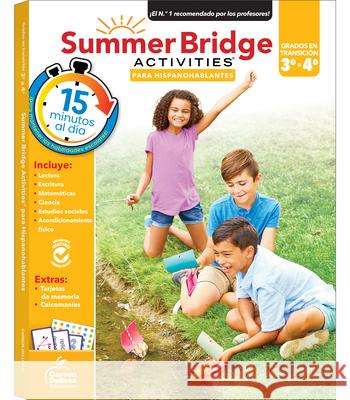 Summer Bridge Activities Spanish 3-4, Grades 3 - 4 Summer Bridge Activities 9781483865300 Summer Bridge Activities