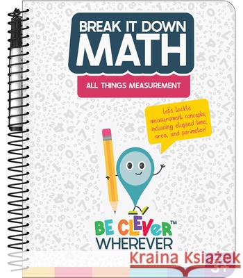 Break It Down All Things Measurement Resource Book Carson Dellosa Education                 Craver 9781483865744 Carson Dellosa Education