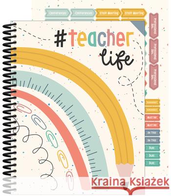 We Belong Teacher Planner Carson Dellosa Education 9781483867380 Carson Dellosa Education