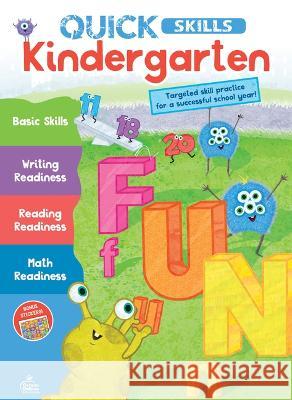 Quick Skills Kindergarten Workbook Carson Dellosa Education 9781483868226