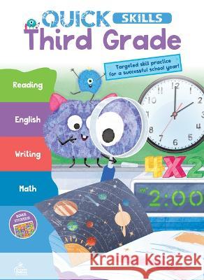 Quick Skills Third Grade Workbook Carson Dellosa Education 9781483868257