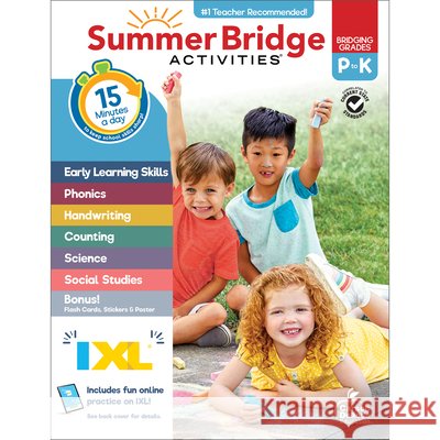 Summer Bridge Activities, Grades Pk - K Carson Dellosa Education 9781483872681 Summer Bridge Activities