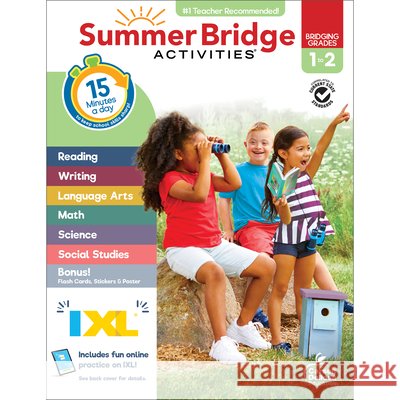 Summer Bridge Activities, Grades 1 - 2 Carson Dellosa Education 9781483872704 Summer Bridge Activities