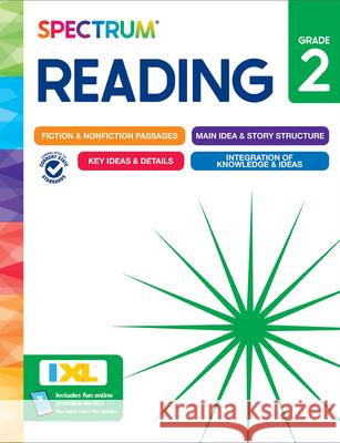 Spectrum Reading Workbook, Grade 2 Spectrum                                 Carson Dellosa Education 9781483874746 Spectrum