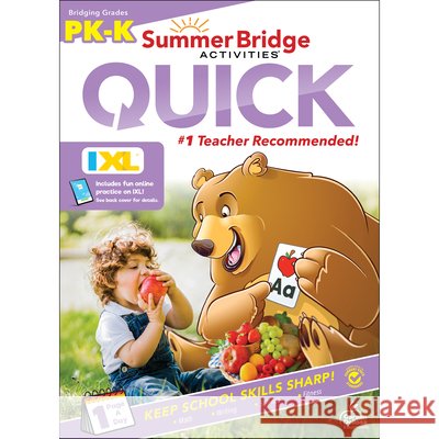 Summer Bridge Activities(r) Quick Summer Bridge Activities                 Carson Dellosa Education 9781483874906 Summer Bridge Activities