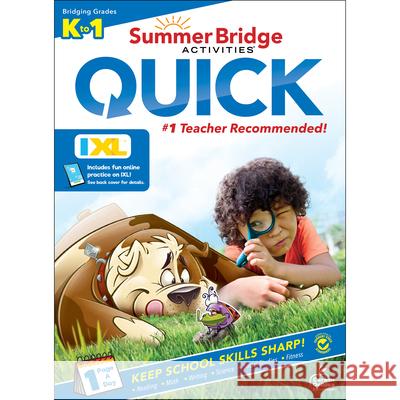 Summer Bridge Activities(r) Quick Summer Bridge Activities                 Carson Dellosa Education 9781483874913 Summer Bridge Activities