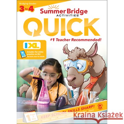 Summer Bridge Activities(r) Quick Summer Bridge Activities                 Carson Dellosa Education 9781483874944 Summer Bridge Activities