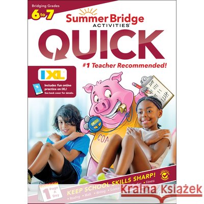 Summer Bridge Activities(r) Quick Summer Bridge Activities                 Carson Dellosa Education 9781483874975 Summer Bridge Activities