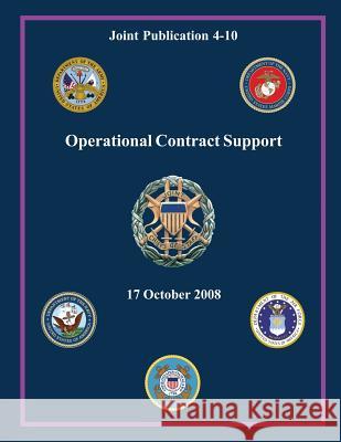 Operational Contract Support Joint Chiefs of Staff 9781483901534