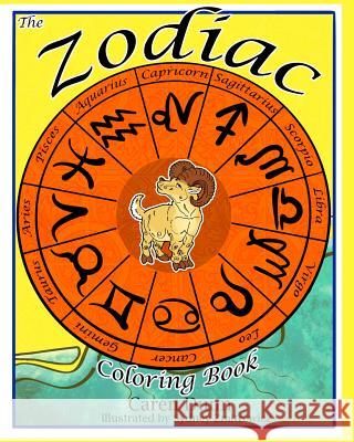 The Zodiac Coloring Book Caren Alcala Dunn 9781483951935