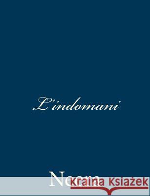 L'indomani Neera 9781484000236