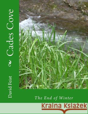 Cades Cove: The End of Winter David Feist 9781484024874 Createspace Independent Publishing Platform