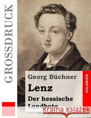 Lenz (Großdruck) Buchner, Georg 9781484039717 Createspace