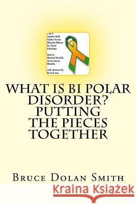 What is Bi Polar Disorder? Putting the Pieces Together Smith, Bruce D. 9781484042809 Createspace