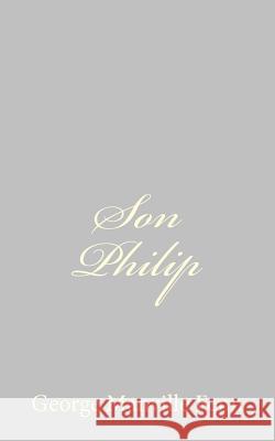 Son Philip George Manville Fenn 9781484044087