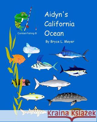 Aidyn's California Ocean Bryce L. Meyer 9781484050774 Createspace