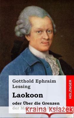 Laokoon Gotthold Ephraim Lessing 9781484071540